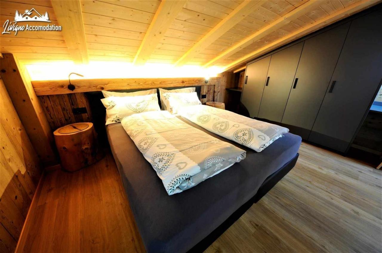 Mountain Chalet Scoiattolo By Livigno Accomodation Eksteriør billede