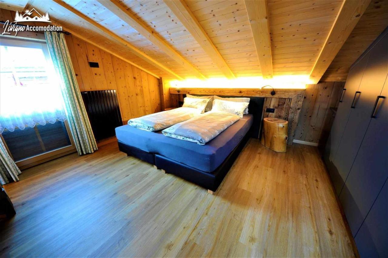 Mountain Chalet Scoiattolo By Livigno Accomodation Eksteriør billede