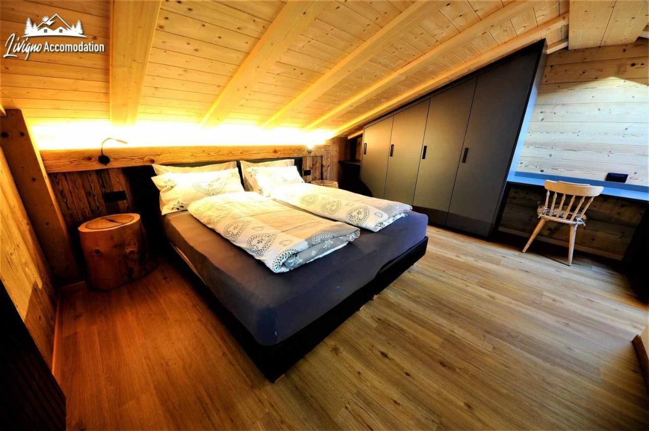 Mountain Chalet Scoiattolo By Livigno Accomodation Eksteriør billede