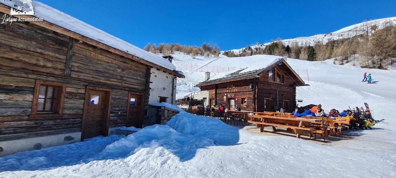 Mountain Chalet Scoiattolo By Livigno Accomodation Eksteriør billede