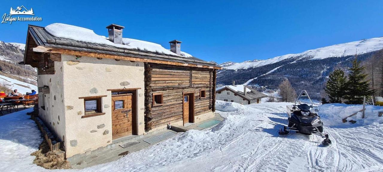 Mountain Chalet Scoiattolo By Livigno Accomodation Eksteriør billede