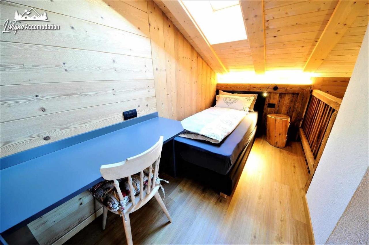 Mountain Chalet Scoiattolo By Livigno Accomodation Eksteriør billede
