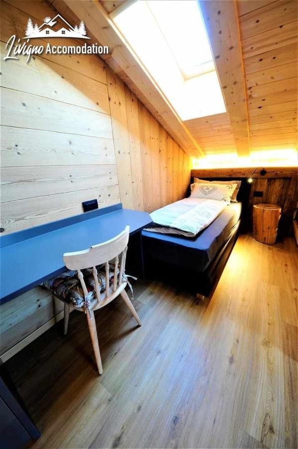 Mountain Chalet Scoiattolo By Livigno Accomodation Eksteriør billede