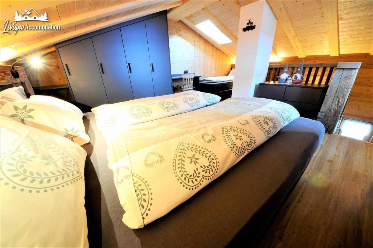 Mountain Chalet Scoiattolo By Livigno Accomodation Eksteriør billede
