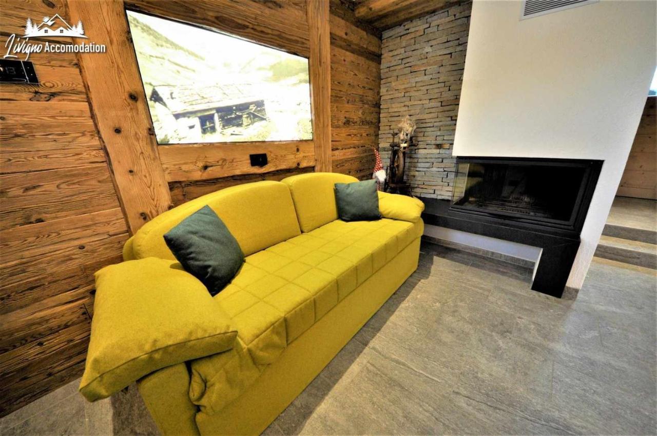 Mountain Chalet Scoiattolo By Livigno Accomodation Eksteriør billede