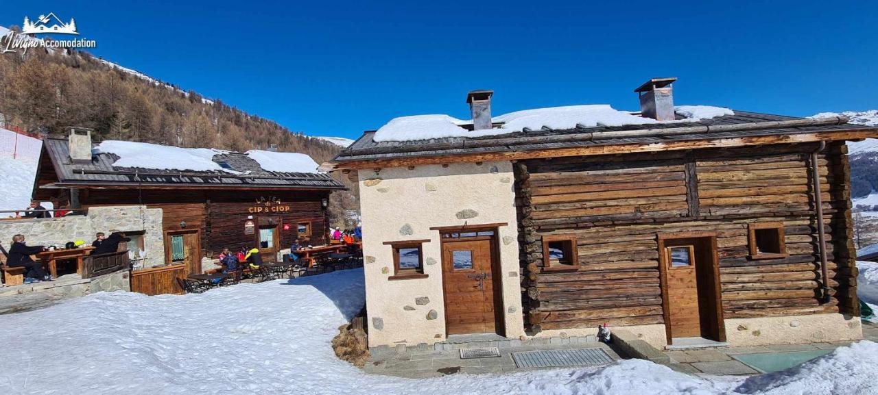 Mountain Chalet Scoiattolo By Livigno Accomodation Eksteriør billede