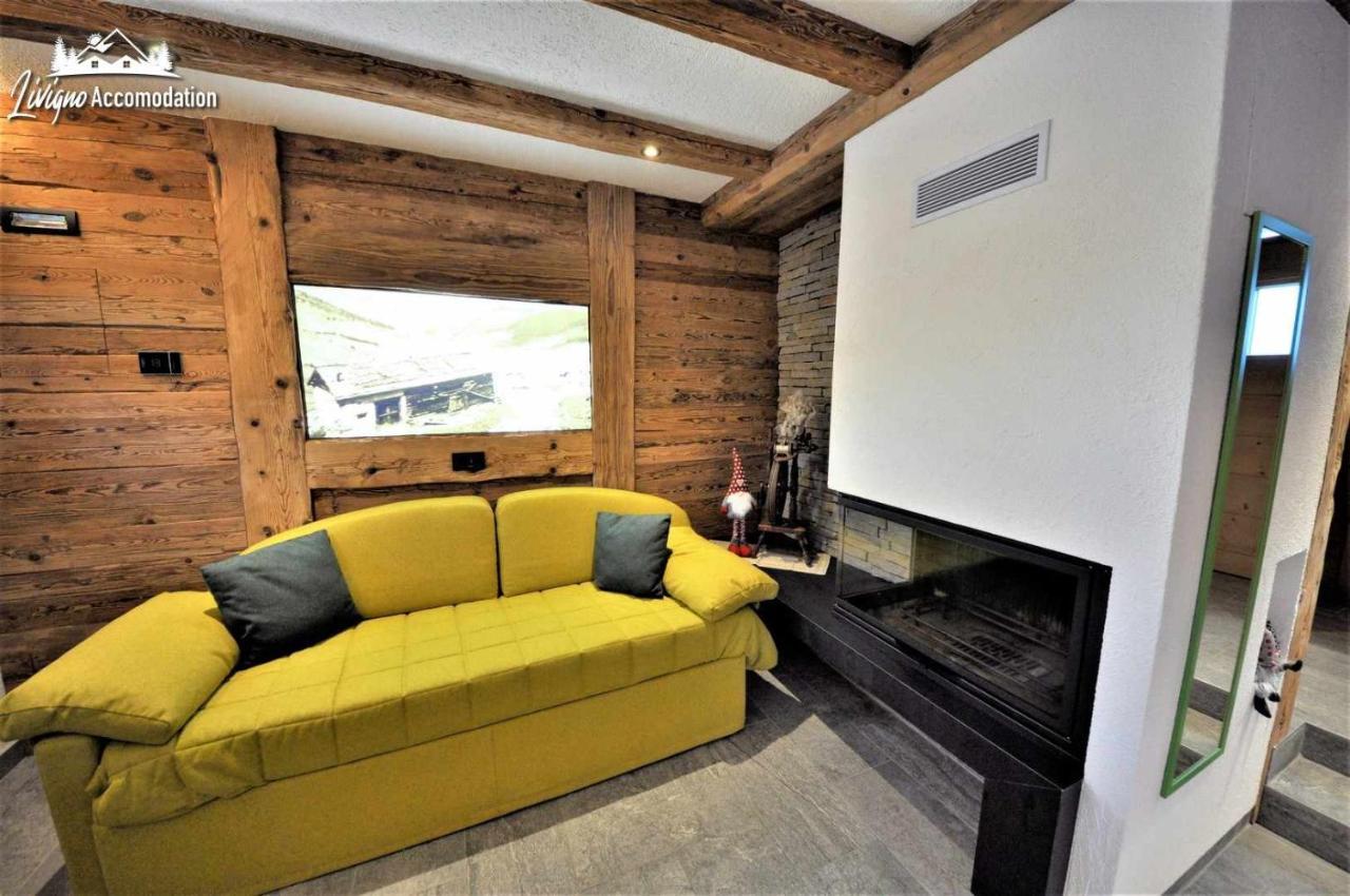 Mountain Chalet Scoiattolo By Livigno Accomodation Eksteriør billede