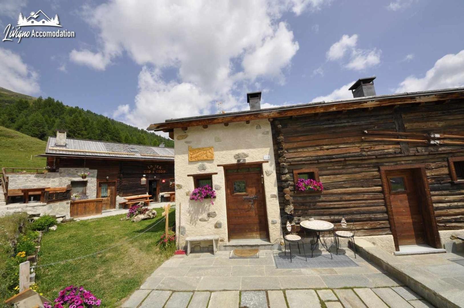 Mountain Chalet Scoiattolo By Livigno Accomodation Eksteriør billede